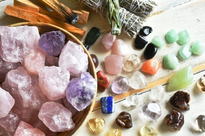 crystal colors therapy