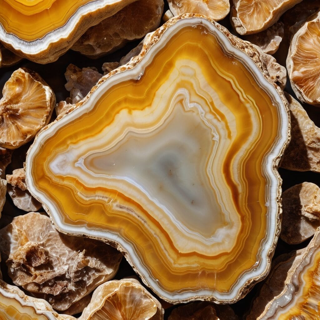 Yellow Agate