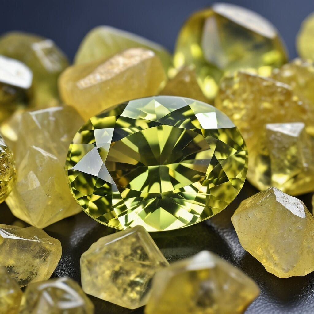 Yellow Chrysoberyl