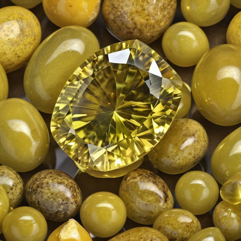 Yellow Chrysoberyl