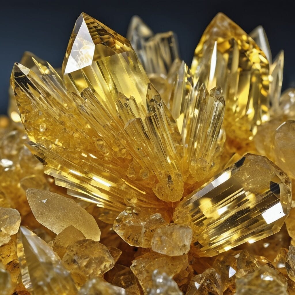 Yellow Danburite