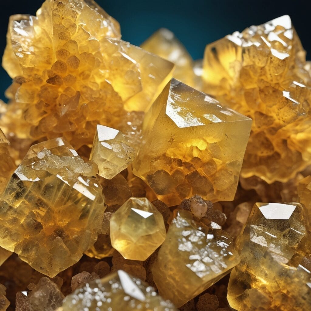 Yellow Fluorite