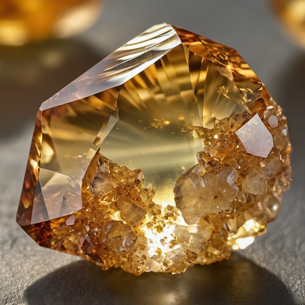 Yellow Oregon Sunstone