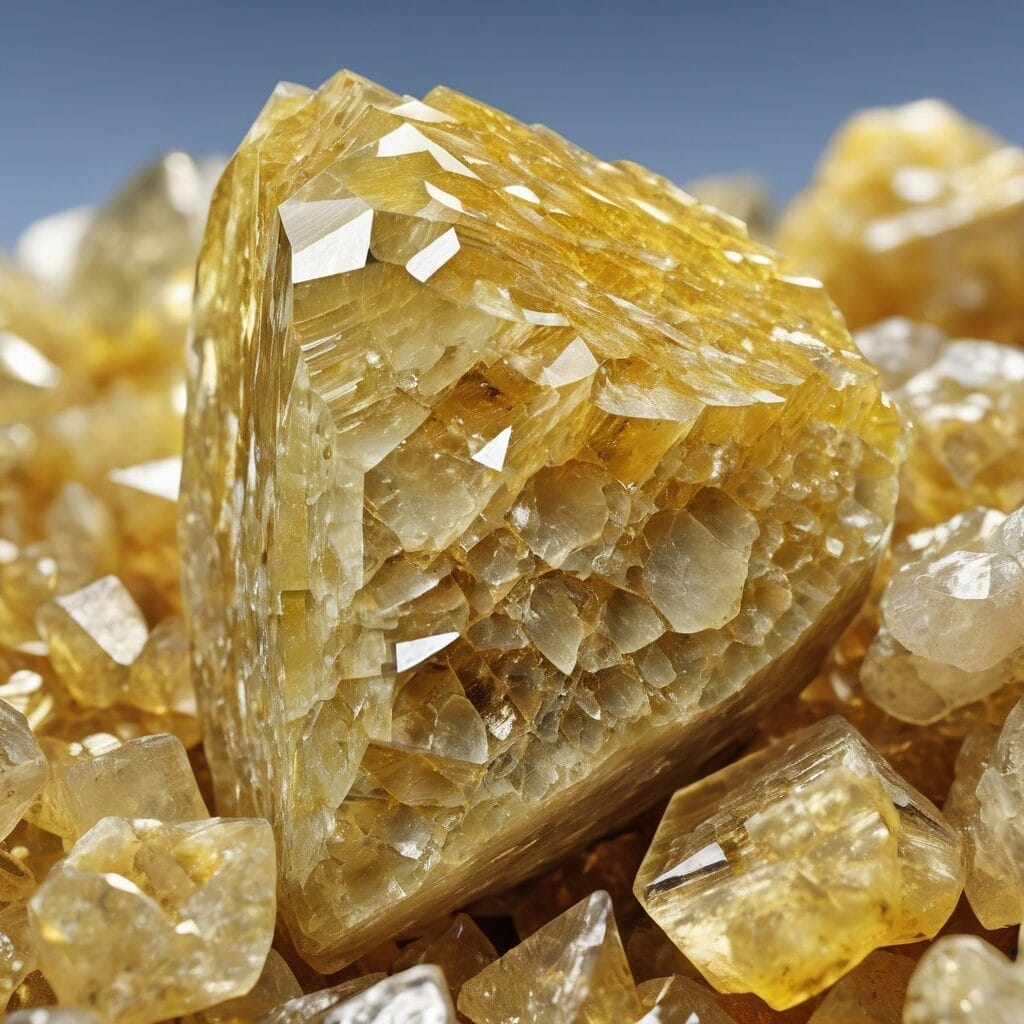 Yellow Sillimanite
