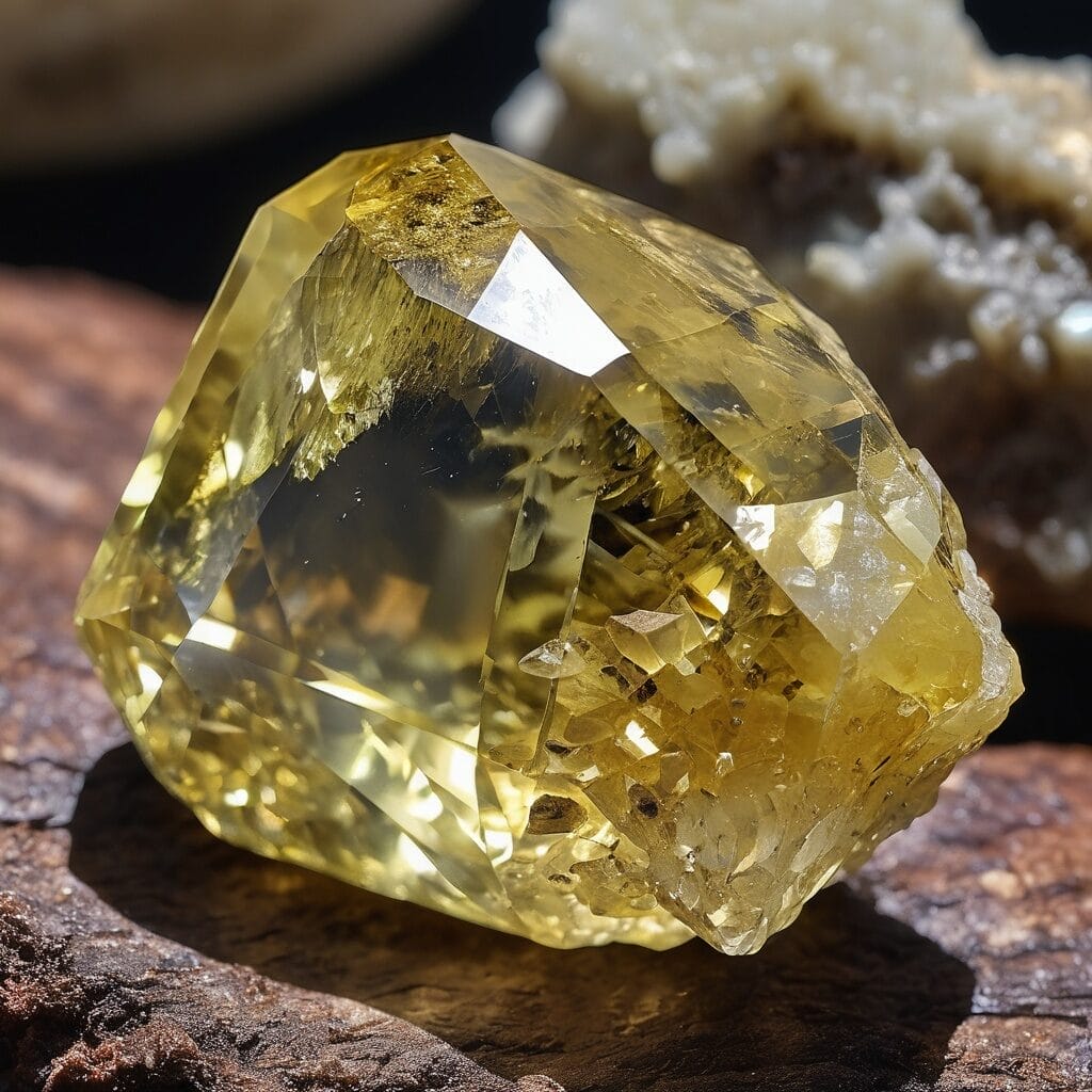 Yellow Sillimanite