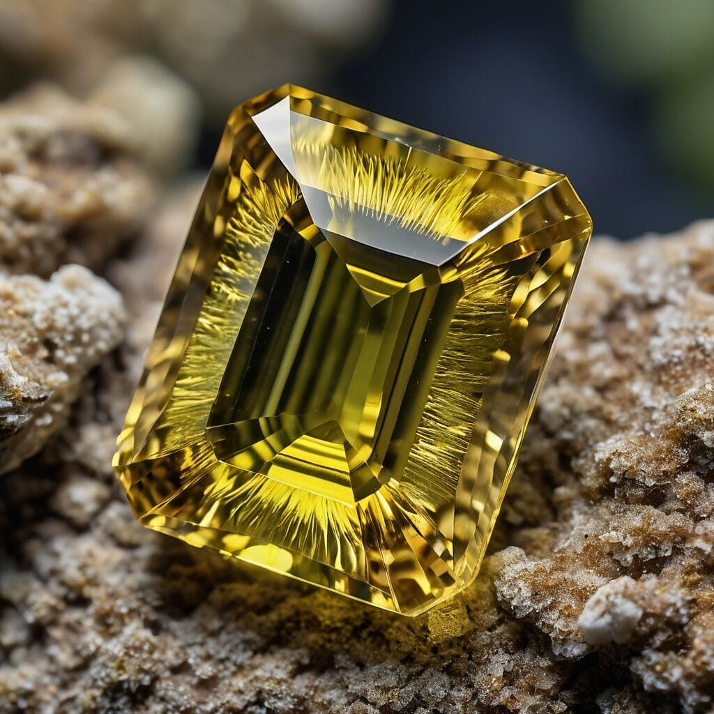 Yellow Tourmaline