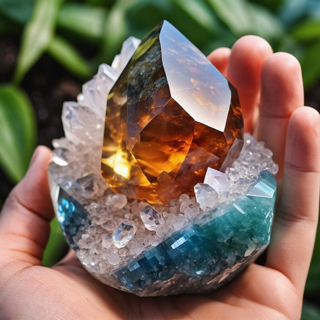 Crystal Cluster Or Druze's