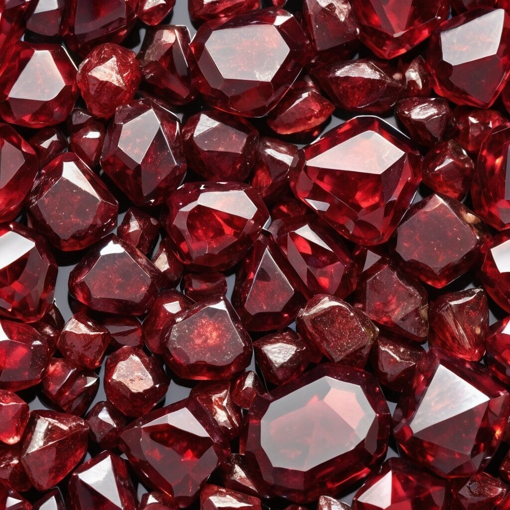 Almandine Garnet