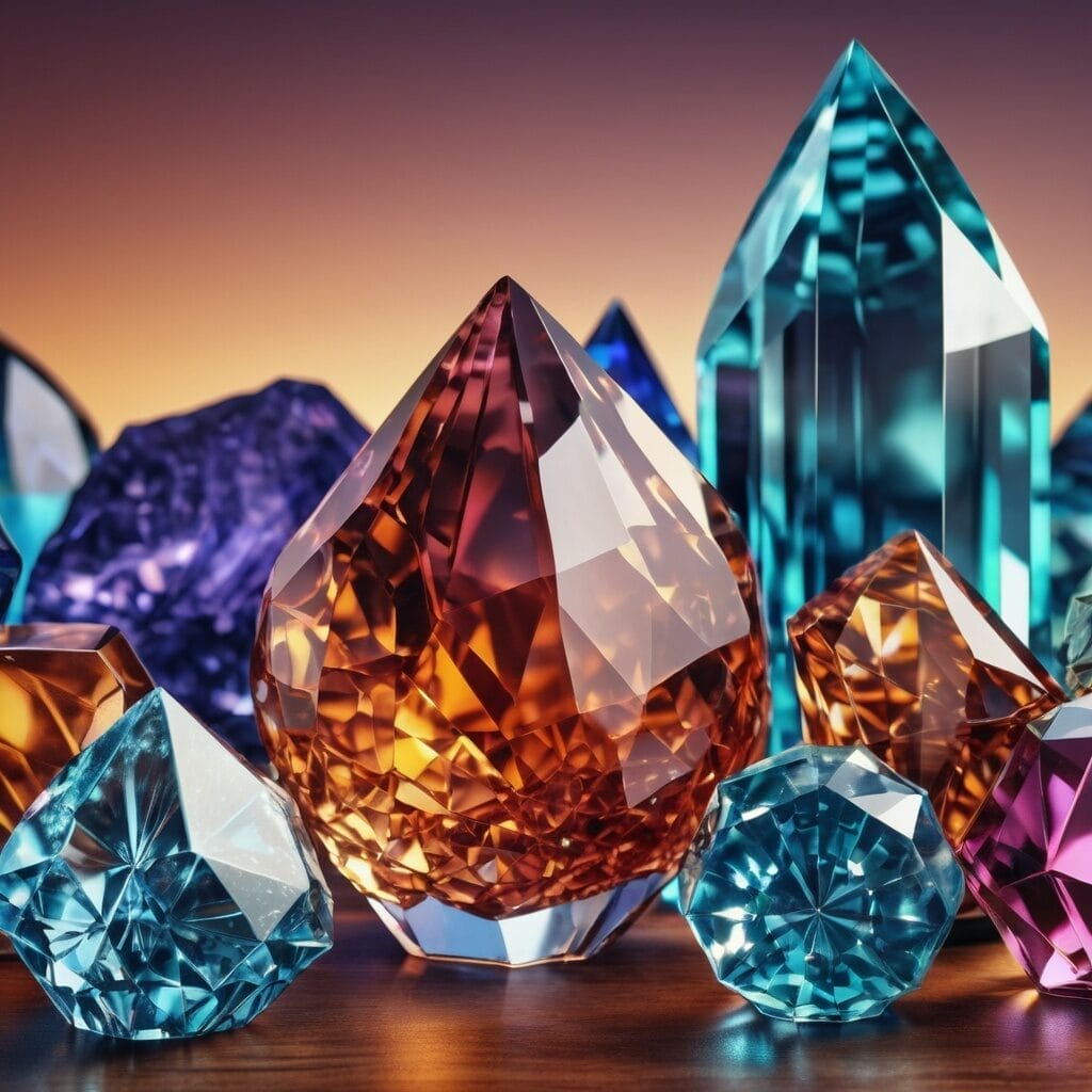 crystal shapes meanings