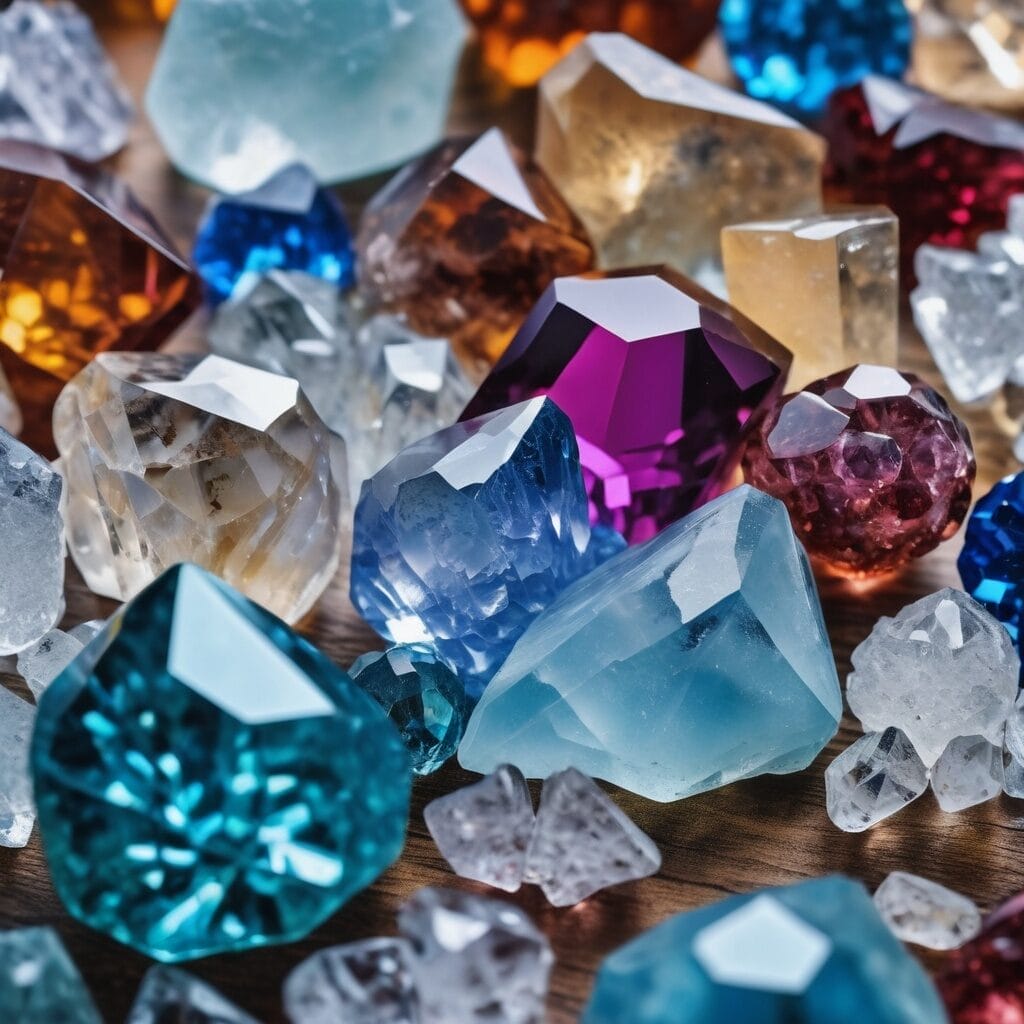 The Formation Of Crystal Gem Stones