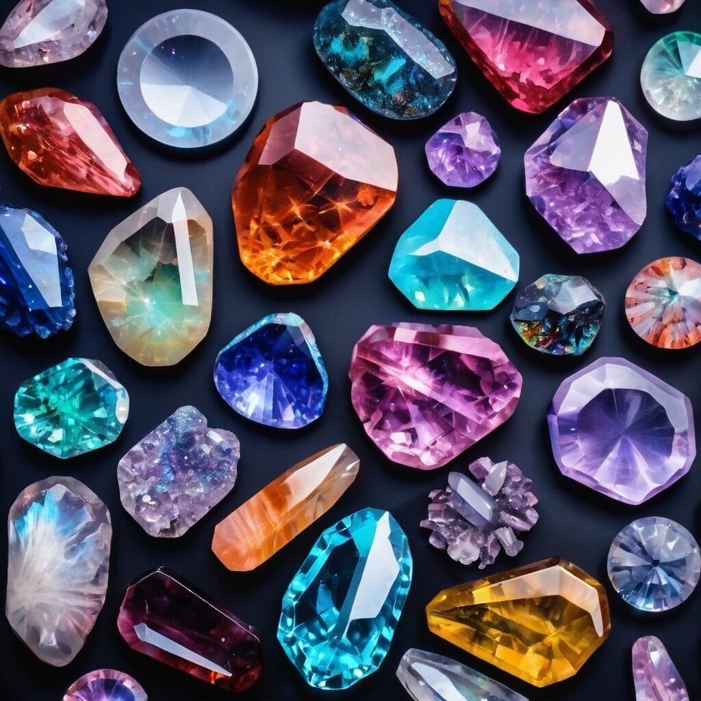 High-Quality Synthetic Crystals