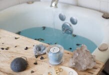 crystals bath routines