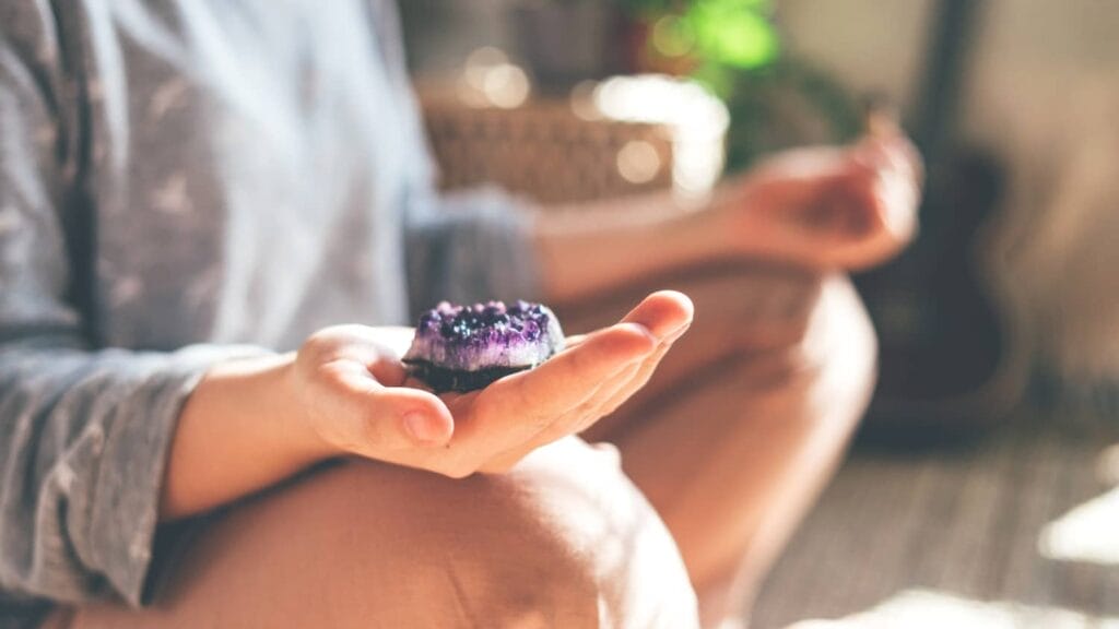 crystals meditationCreating a Joyful Crystal Ritual To Promote Happiness mindfulness