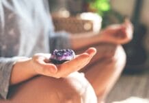 crystals meditation mindfulness