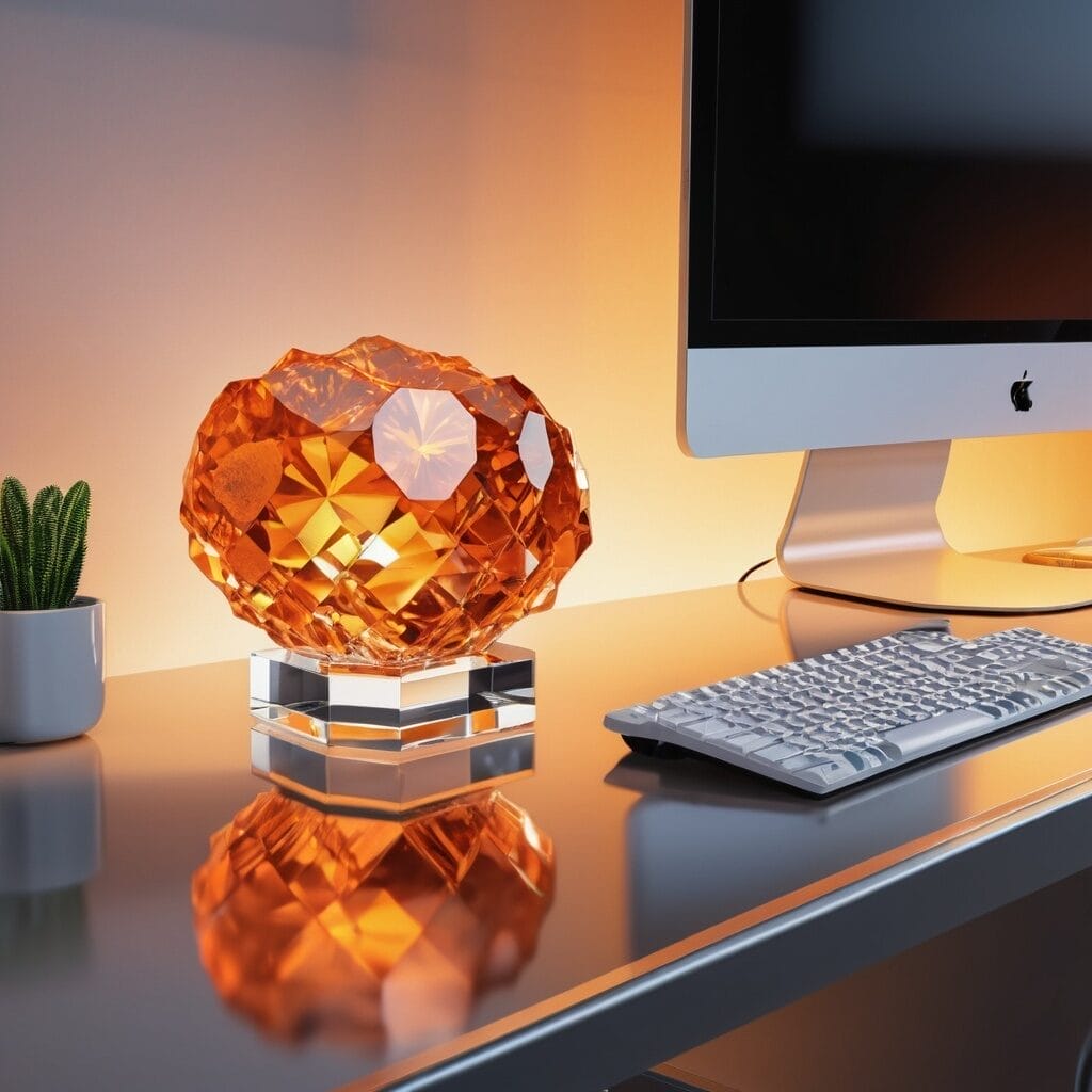 Ways To Use Orange Crystals