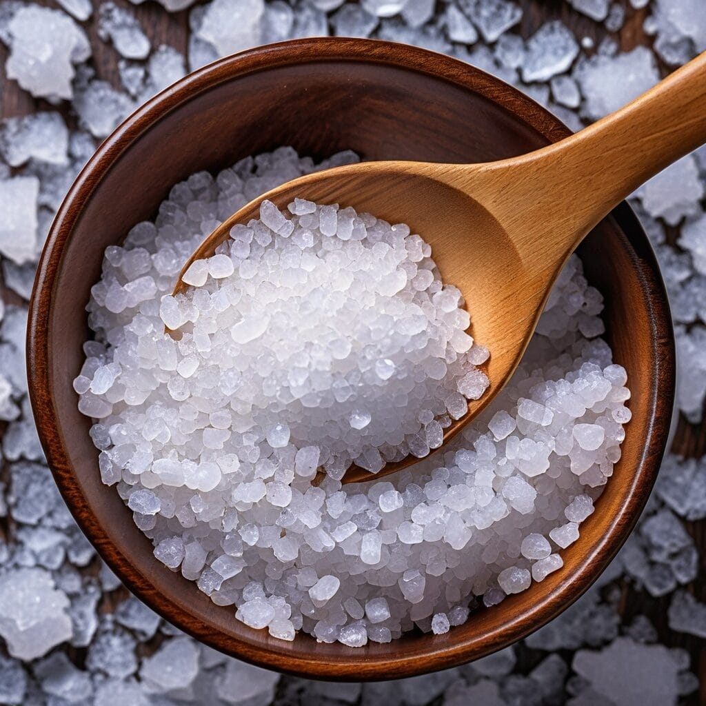 Sea salt or regular table salt