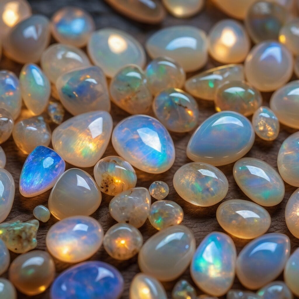 What Color is October Birthstone?