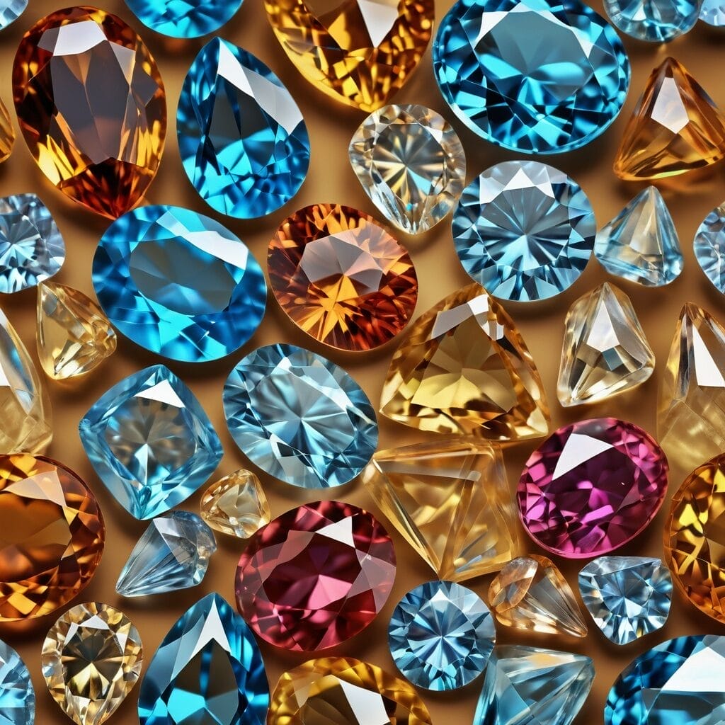 Topaz - What Color is the November Birthstone?