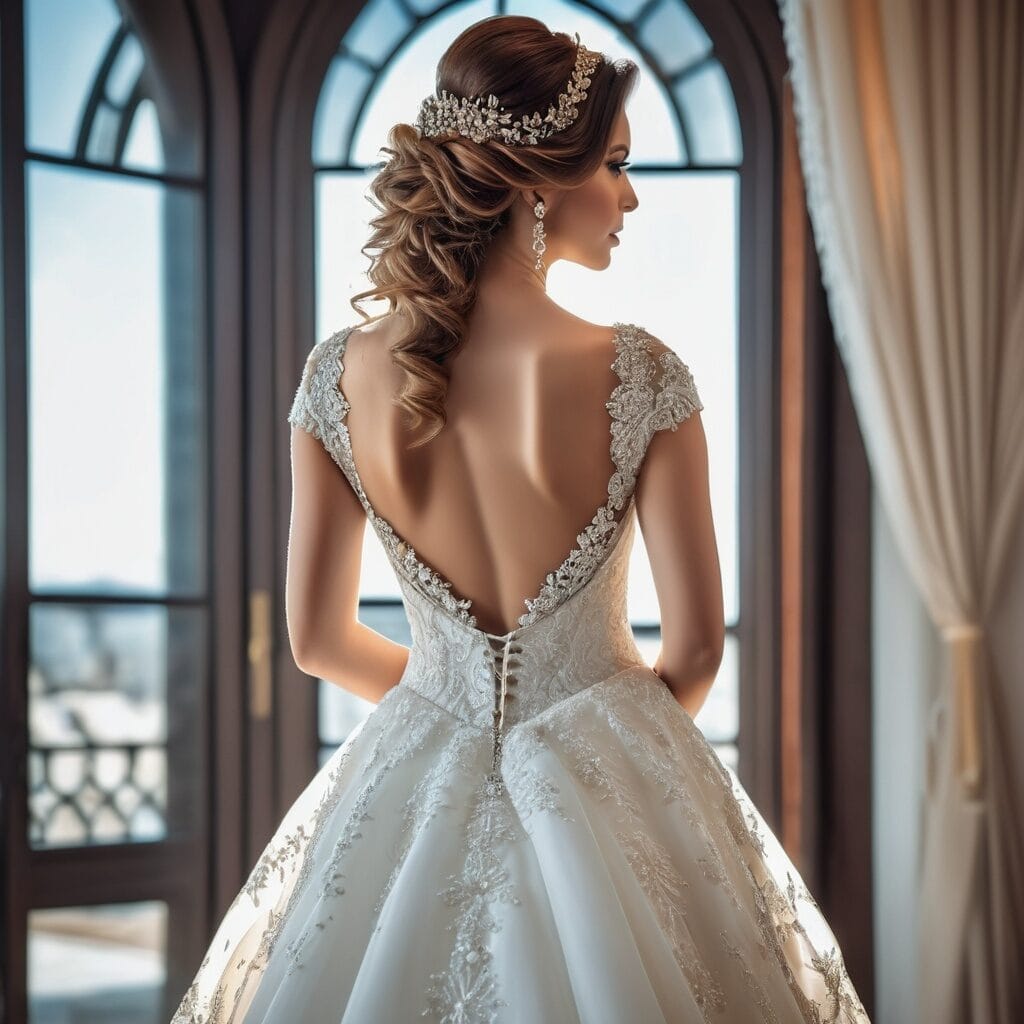 Traditional jewelry worn by brides on their wedding day.