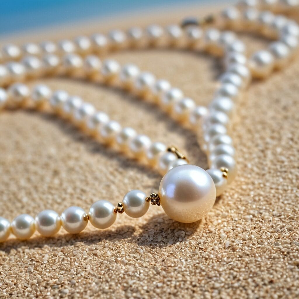 Pearl beads