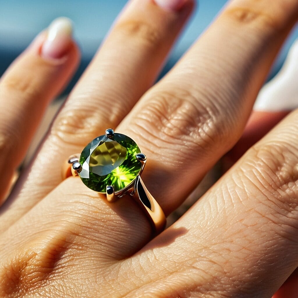What Color is August Birthstone?