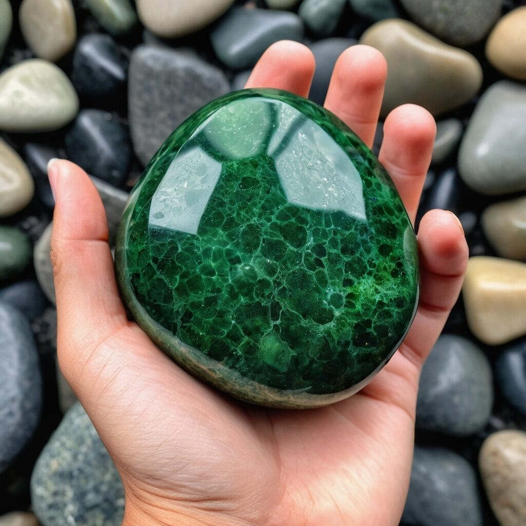 Ways To Use Green Crystals?