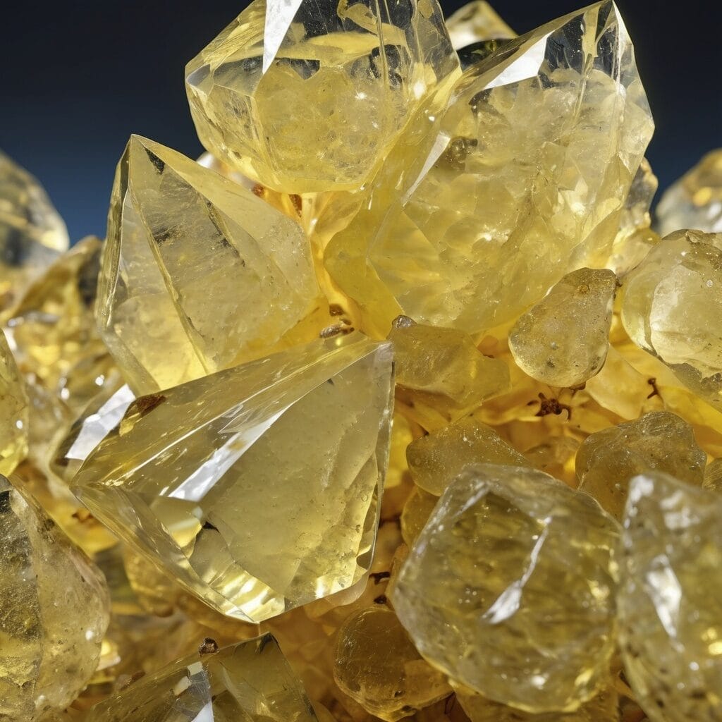 lemon quartz