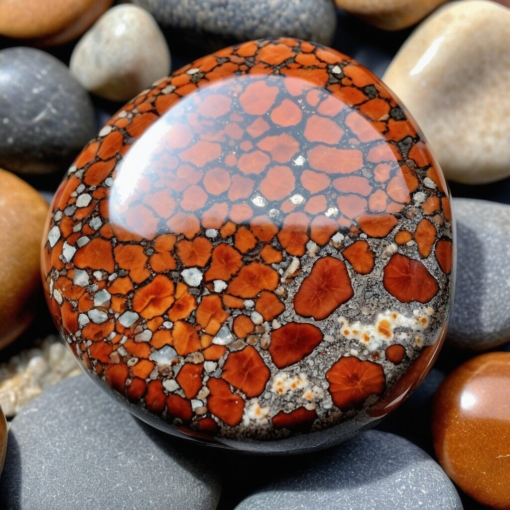 leopardskin jasper