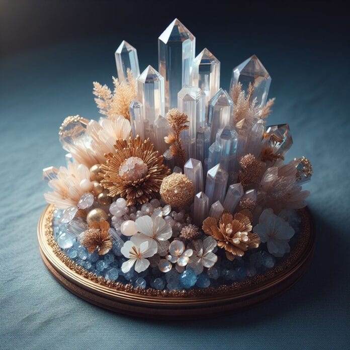 natural synthetic crystals