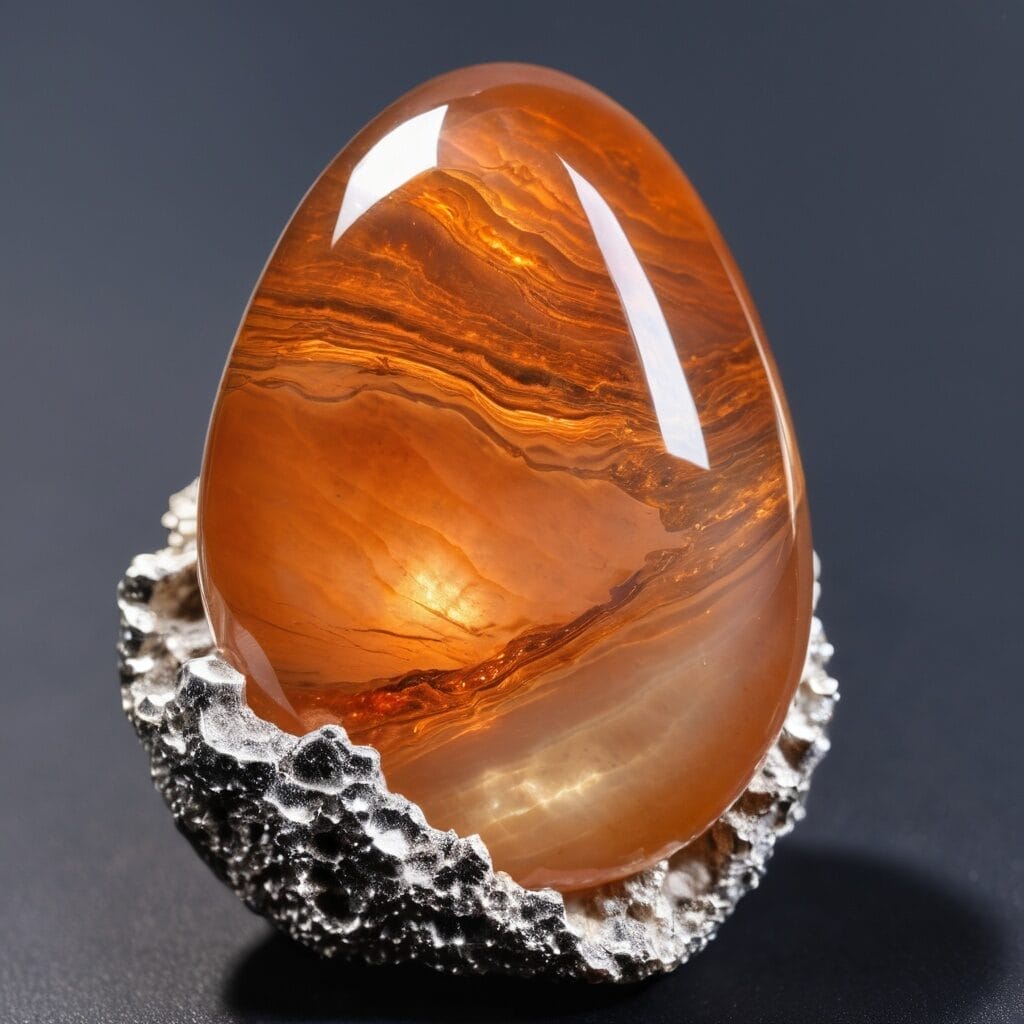 Orange Moonstone