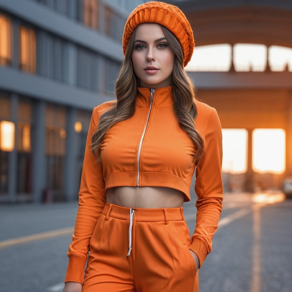 Other Ways To Open and Heal Your Sacral Chakra - think orange