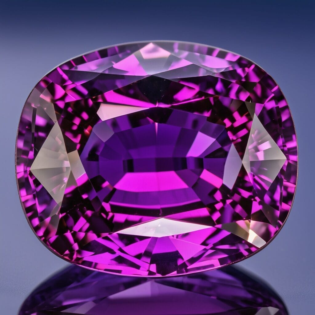 purple spinel