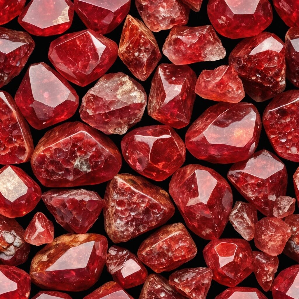 Red Apatite