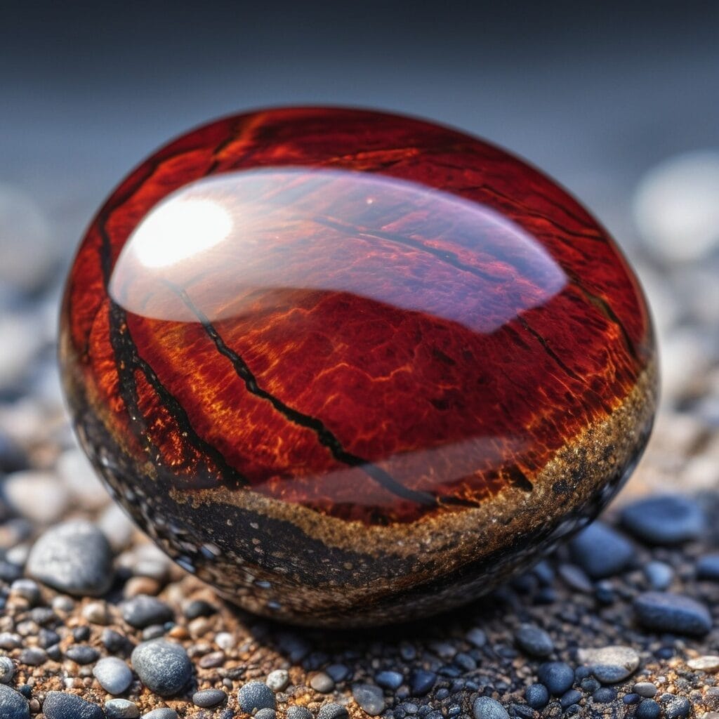 red tiger’s eye