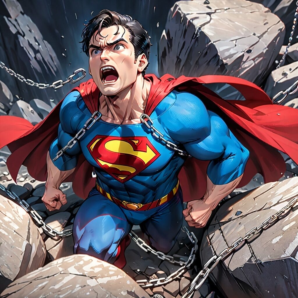 Superman's weakness, Kryptonite
