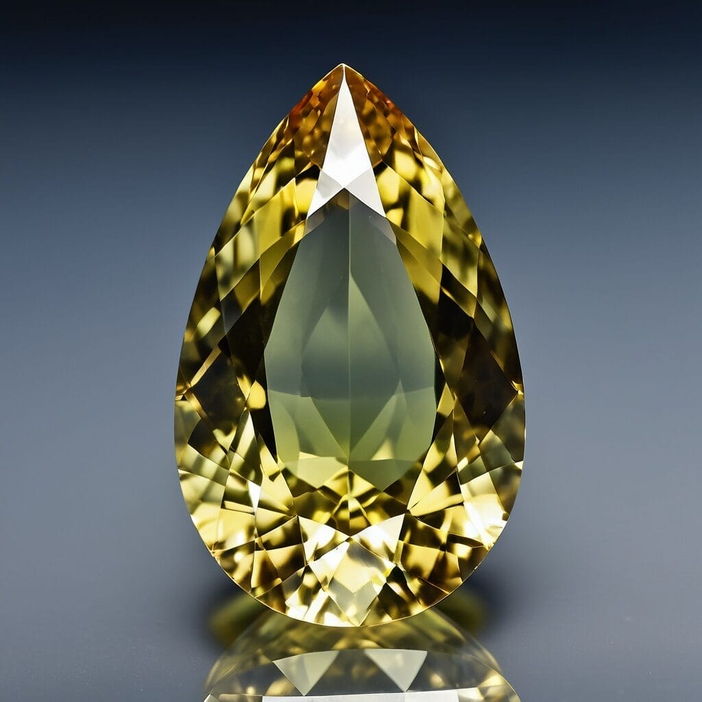 Yellow Tourmaline
