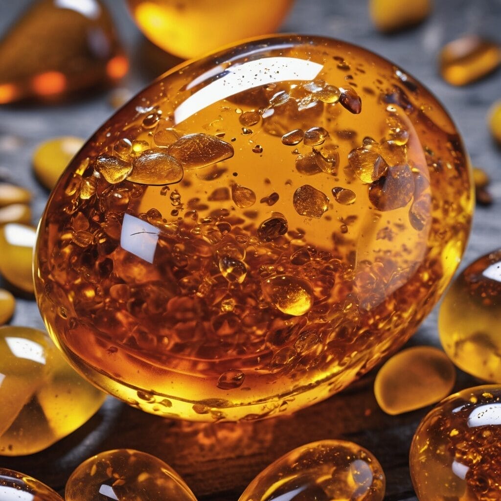 Amber
