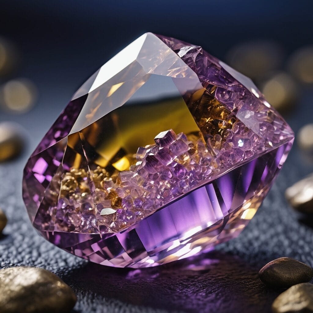 Ametrine