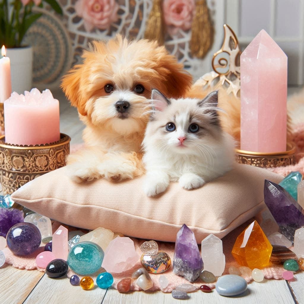 Best Crystals and Gemstones for Pets