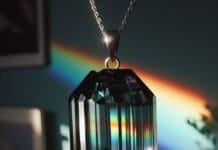 Saturn return crystals