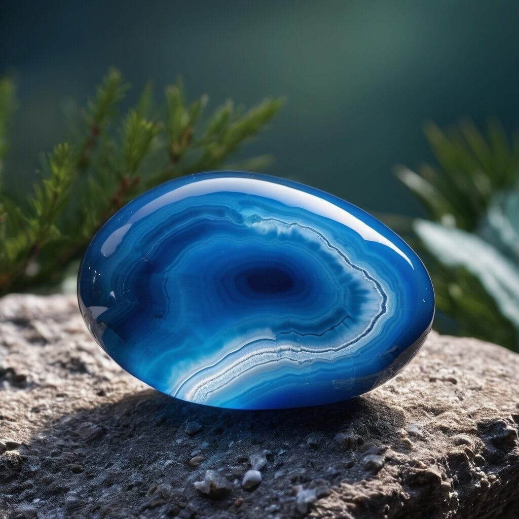 Blue Agate