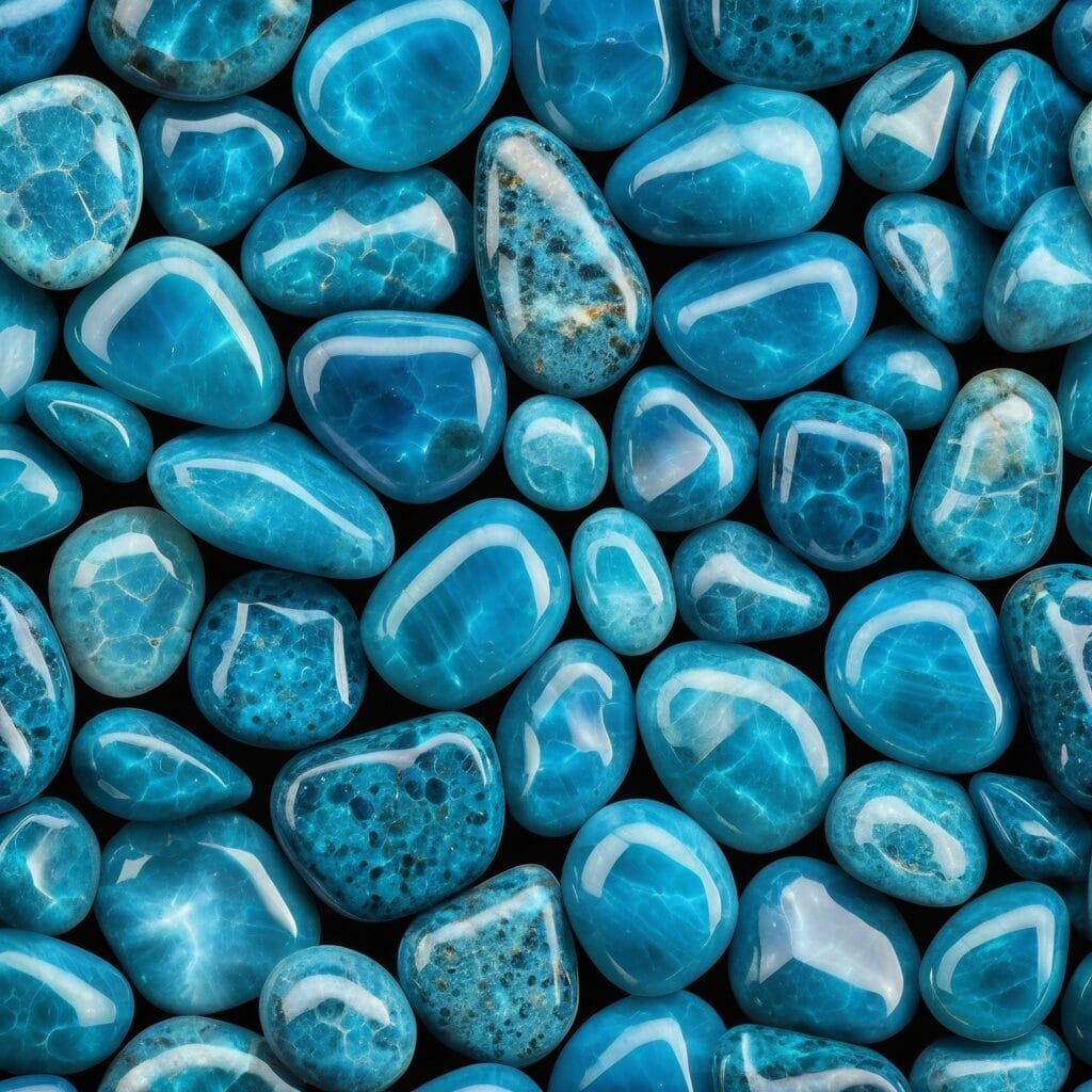 Blue Apatite