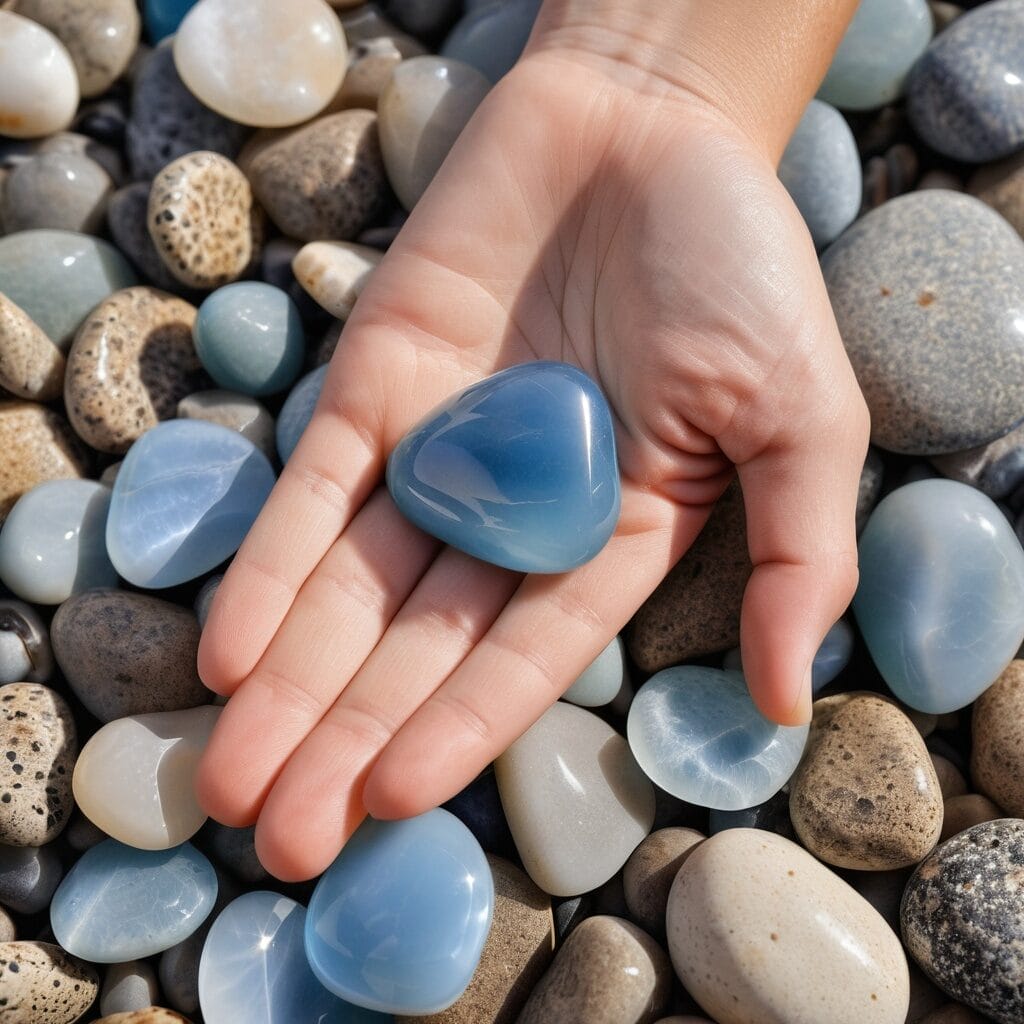 Blue Chalcedony