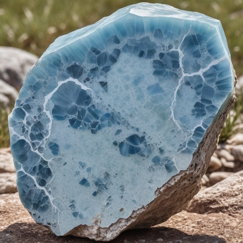 Blue Euclase