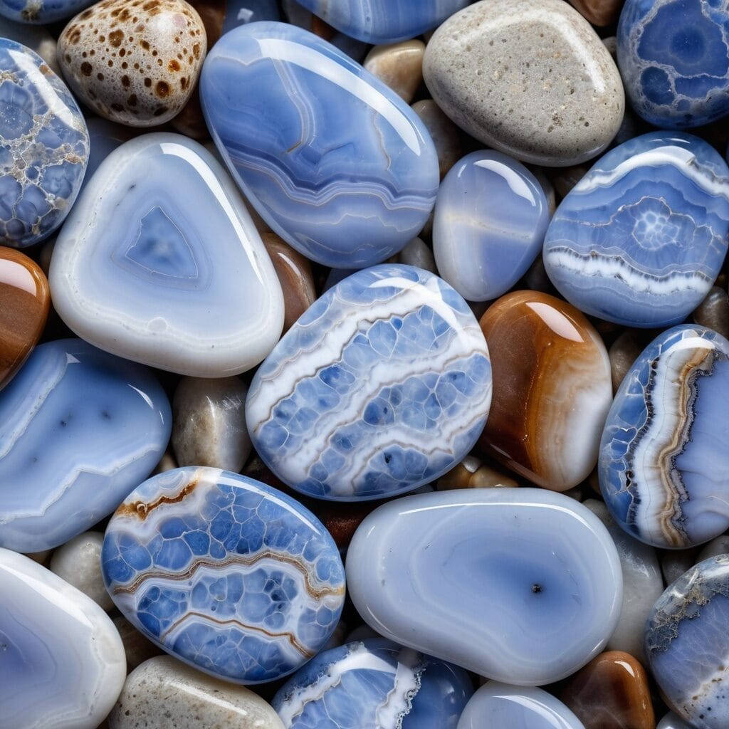 Blue Lace Agate
