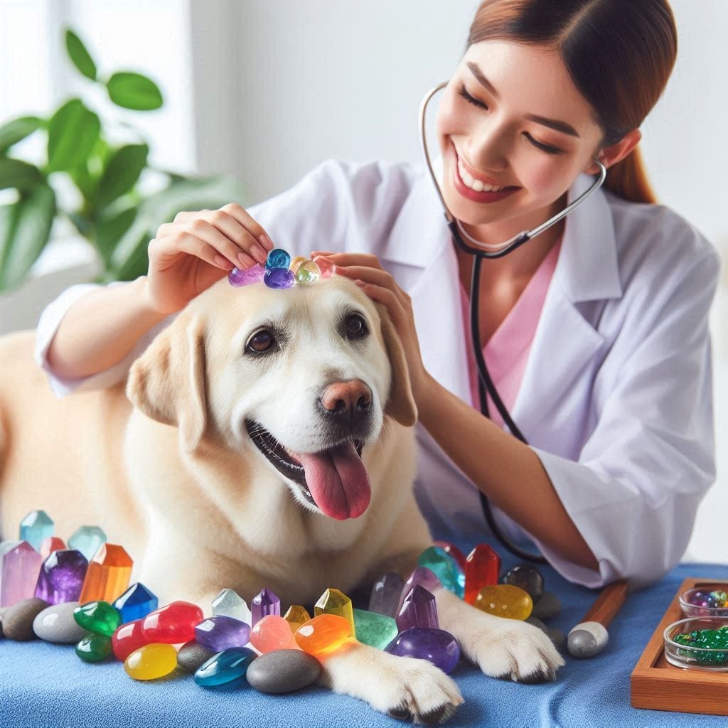 Can Crystal Therapy Benefit Pets' Well-Being