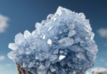 celestite cosmic connection