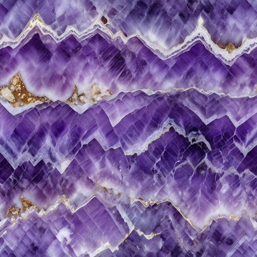 Chevron Amethyst