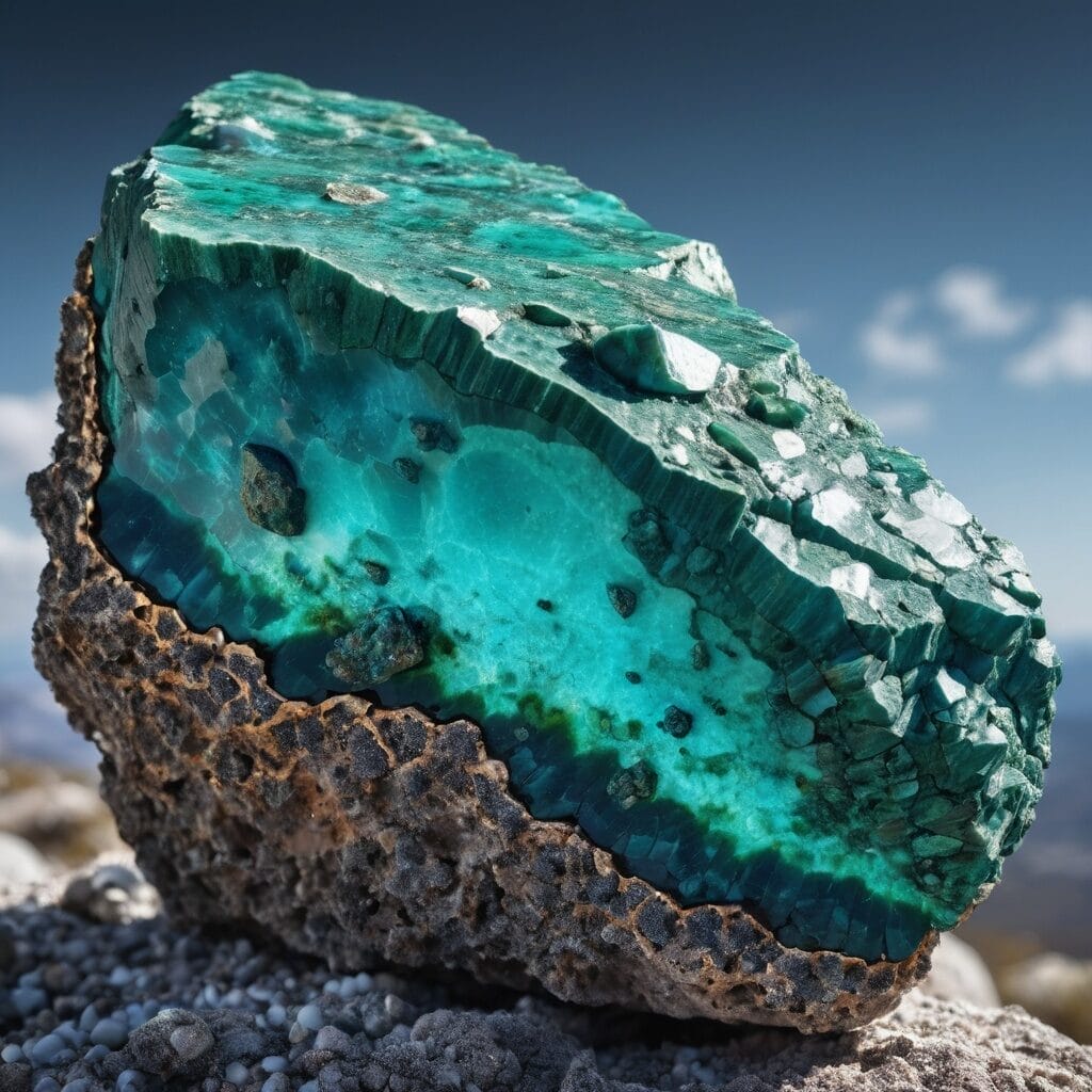 Chrysocolla