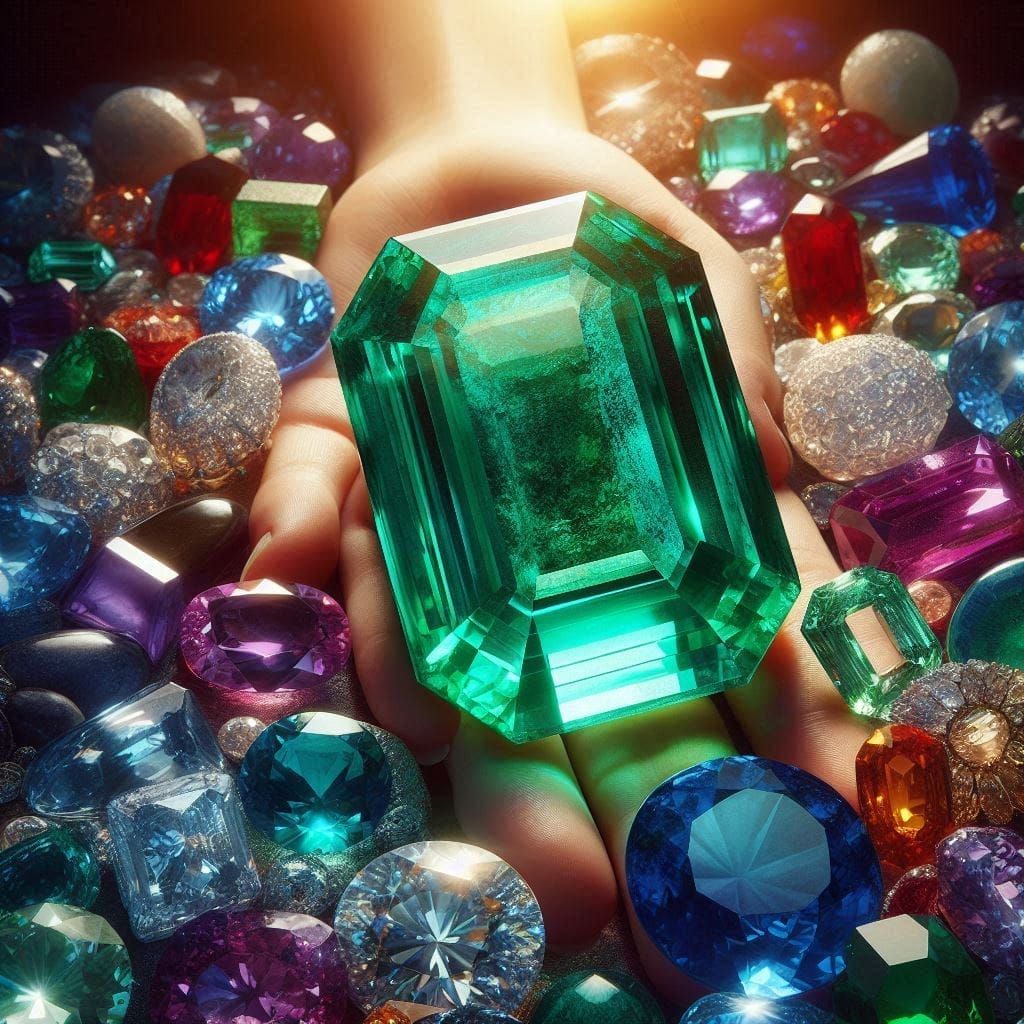 Colombian Emerald